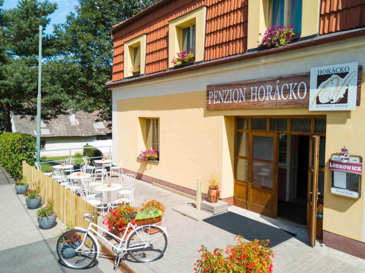 Penzion Horacko Uncin Ngoại thất bức ảnh